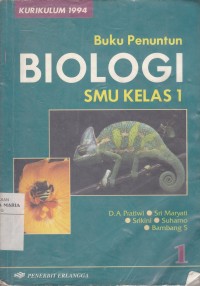 Image of Buku Penuntun Biologi SMU Jilid 1 Kelas 1