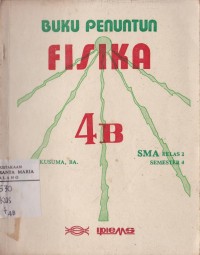 Image of Buku Penuntun Fisika 4B