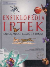 Image of Bumi Ruang dan Waktu Ensiklopedia IPTEK untuk Anak, Pelajar & Umum 1
