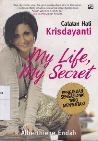 Image of Catatan Hati Krisdayanti My Life My Secret