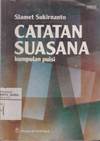 Image of Catatan Suasana Kumpulan Puisi