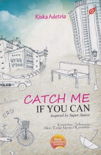 Image of Catch me if you can inspired by super junior