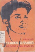 Chairul Anwar Pelopor Angkatan 45
