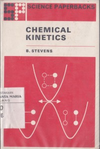 Image of Chemical Kinetics for General Students of Chemistry