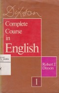 Complete Course in English Book 1