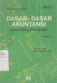 Image of Dasar-dasar Akuntansi (Accounting Principles) Jilid 1