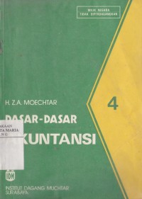 Image of Dasar-dasar Akuntasi Jilid 4