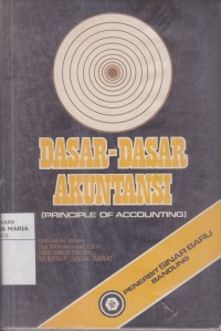 Image of Dasar - Dasar Akuntansi (Priciple of Accounting)