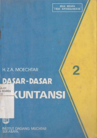 Image of Dasar-dasar Akuntansi Jilid 2