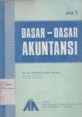 Dasar -Dasar Akuntansi Jilid 1