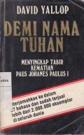 Demi Nama Tuhan