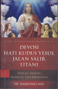 Image of Devosi Hati Kudus Yesus, Jalan Salib, Litani