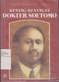 Image of Kenang-kenangan Dokter Soetomo