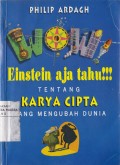 Wow Einstein Aja Tahu!!! Tentang Karya Cipta yang Mengubah Dunia