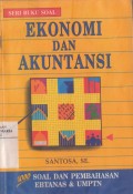 Ekonomi dan Akuntansi: 1000 soal dan Pembahasan EBTANAS & UMPTN
