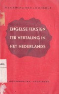 Engelse Teksten Ter Vertaling in Het Nederlands