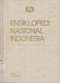 Image of Ensiklopedi Nasional Indonesia Jilid 1 A - Amy