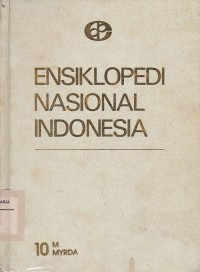 Image of Ensiklopedi Nasional Indonesia 10 M-Myrda