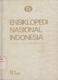 Image of Ensiklopedi Nasional Indonesia 11 N-Ozon