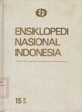 Ensiklopedi Nasional Indonesia 15 SF-SY