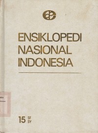 Image of Ensiklopedi Nasional Indonesia 15 SF-SY