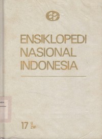Image of Ensiklopedi Nasional Indonesia 17 U-ZW