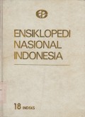 Ensiklopedi Nasional Indonesia 18 Indeks