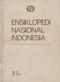 Image of Ensiklopedi Nasional Indonesia 3 B - Byte
