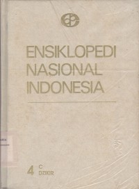 Image of Ensiklopedi Nasional Indonesia 4 C - Dzikir