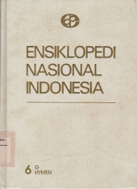 Image of Ensiklopedi Nasional Indonesia 6 G - Hymen