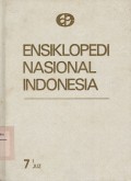 Ensiklopedi Nasional Indonesia 7 I - Juz