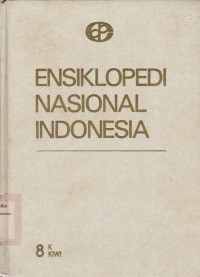 Image of Ensiklopedi Nasional Indonesia 8 K - Kiwi