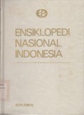 Ensiklopedi Nasional Indonesia  Suplemen