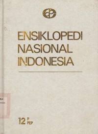 Image of Ensiklopedi Nasional Indonesia 12 P-Pep
