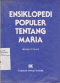 Ensiklopedi Populer Tentang Maria