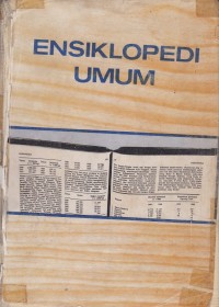 Image of Ensiklopedi Umum