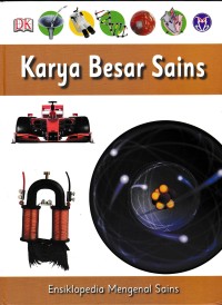 Image of Ensiklopedia Mengenal Sains Karya Besar Sains ( The Science Book, Explore and Learn The Big Ideas Of Science ) Jilid 10