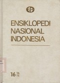 Ensiklpedi Nasional Indonesia 16 TA-TZ