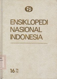 Image of Ensiklpedi Nasional Indonesia 16 TA-TZ