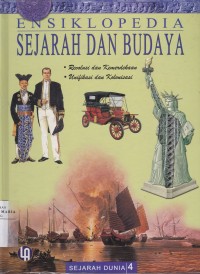 Image of Ensiklopedia Sejarah dan Budaya Sejarah Dunia 4