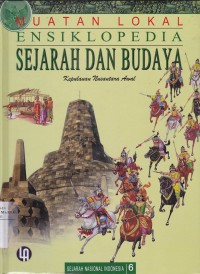 Image of Ensiklopedia Sejarah dan Budaya Sejarah Nasional Indonesia 6