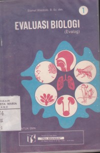 Image of Evaluasi Biologi Jilid 1 untuk SMA