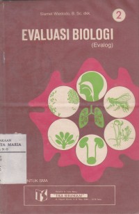 Image of Evaluasi Biologi Jilid 2 untuk SMA