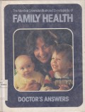 Family Health Volume 1