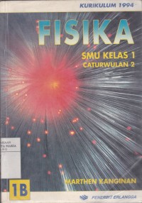 Image of Fisika SMU Jilid 1B Caturwulan 2