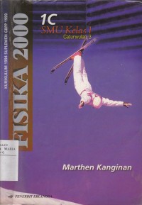 Image of Fisika 2000 Jilid 1C Untuk SMU Kelas 1