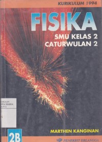 Image of Fisika SMU Jilid 2B untuk Kelas 2 Caturwulan 2