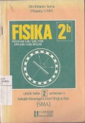 Fisika 2b Program Ilmu-ilmu Fisik dan Ilmu-ilmu Biologi untuk Kelas 2 Semester 4 Sekolah Menengah Umum Tingkat Atas