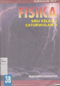Image of Fisika SMU Jilid 3B untuk Kelas 3 Caturwulan 2