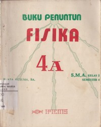 Image of Fisika 4A SMA Kelas 2 Semester 4